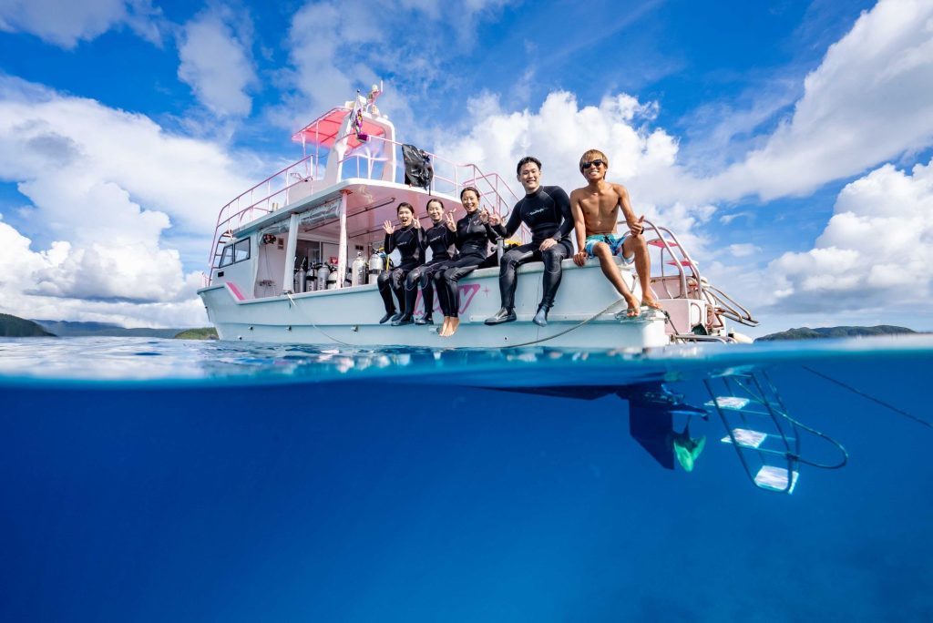 ダイビングボート | シーサー阿嘉島店