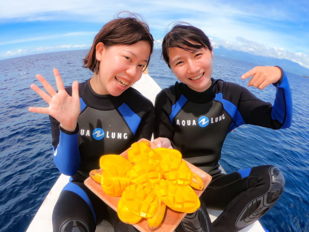 ダイビング FUNダイビング - 慶良間諸島渡嘉敷島ダイビングサービス RetreatDive