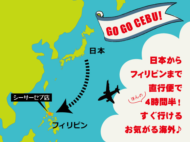 初めての方へ | マリンハウスシーサーセブ店